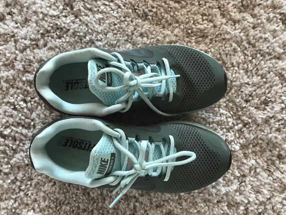 36 Beden turkuaz Renk Nike spor ayakkabi