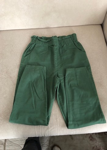 LC Waikiki Rahat Ve Sik Koyu Yesil Kot Pantolon