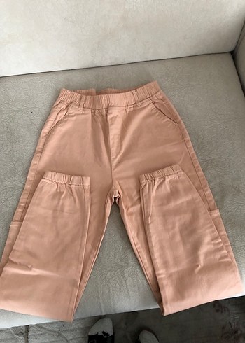 LC Waikiki Rahat Ve Sik Pudra Pembe Pantolon