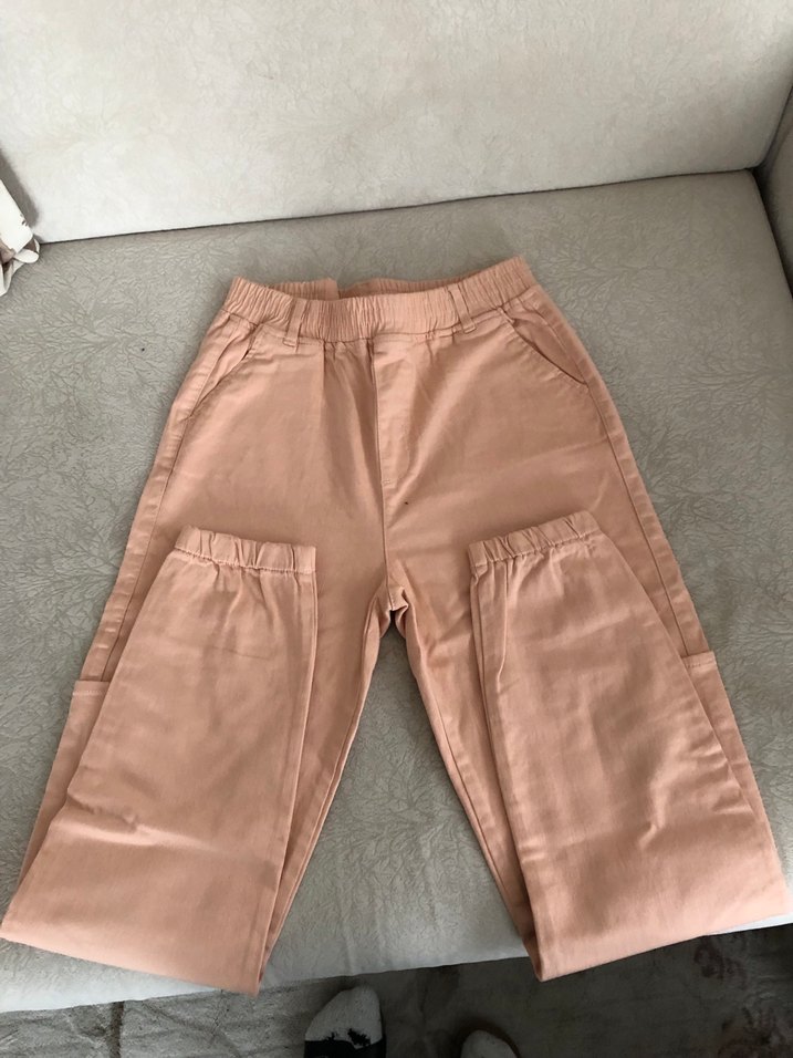 Rahat ve Şık Pudra Pembe Pantolon — görsel 4/7