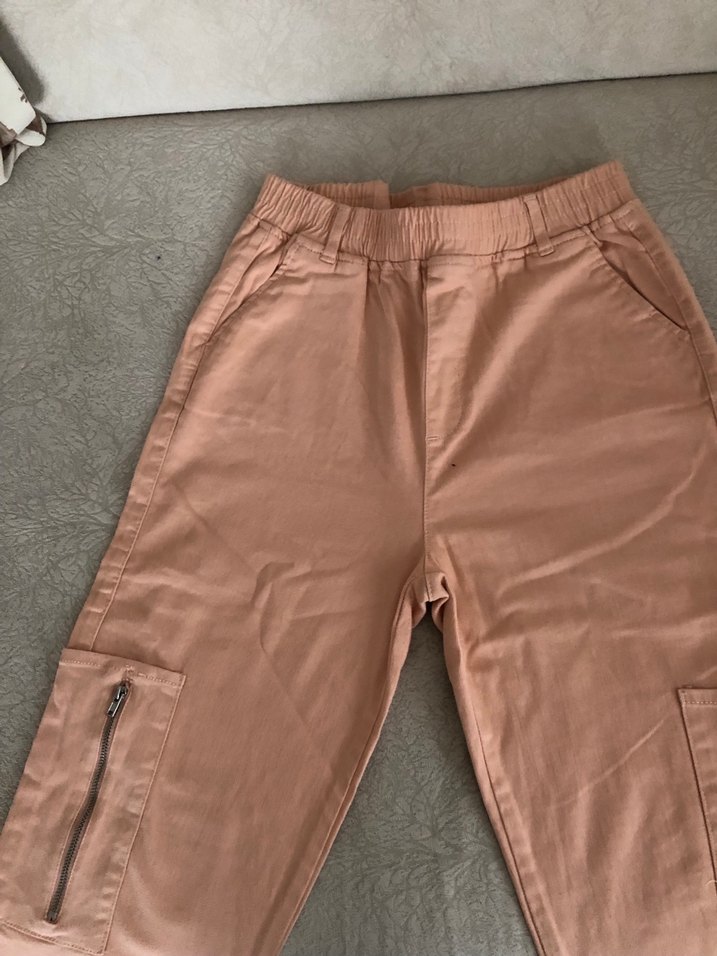 Rahat ve Şık Pudra Pembe Pantolon — görsel 3/7