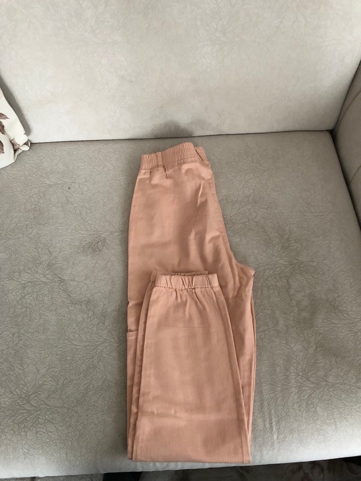 Rahat ve Şık Pudra Pembe Pantolon — görsel 6/7