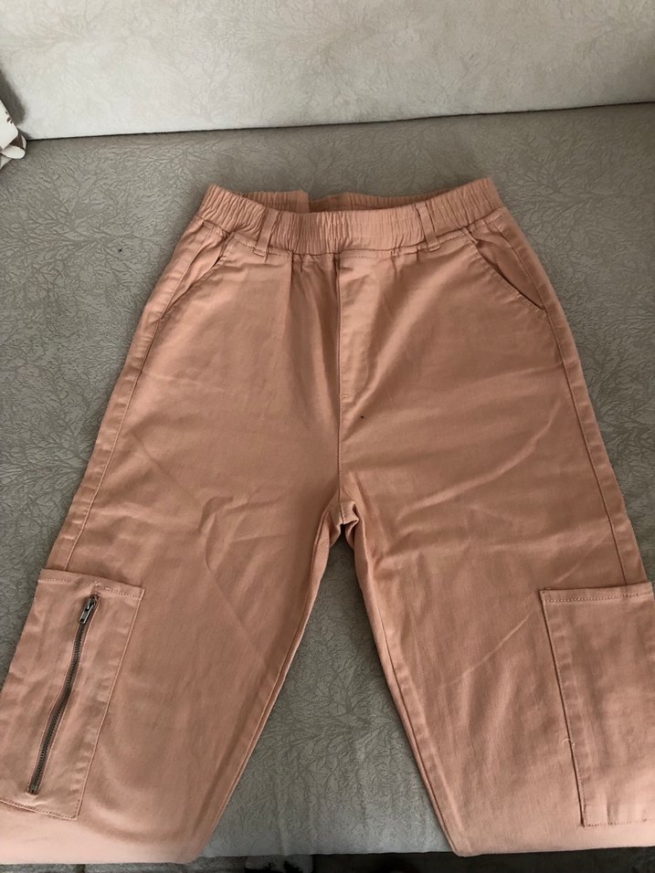 Rahat ve Şık Pudra Pembe Pantolon — görsel 2/7