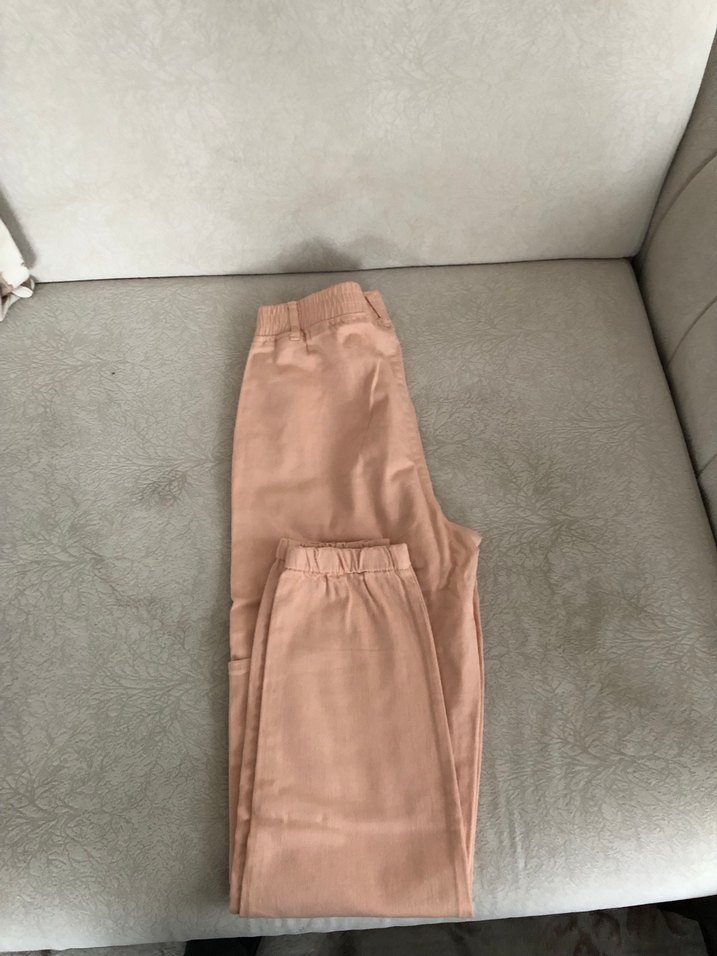 Rahat ve Şık Pudra Pembe Pantolon — görsel 5/7