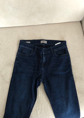 LTB Koyu Lacivert Slim Fit Denim Jean
