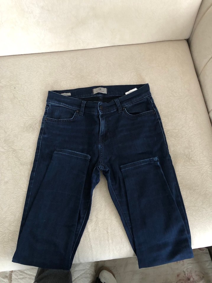 Koyu Lacivert Slim Fit Denim Jean — görsel 5/9