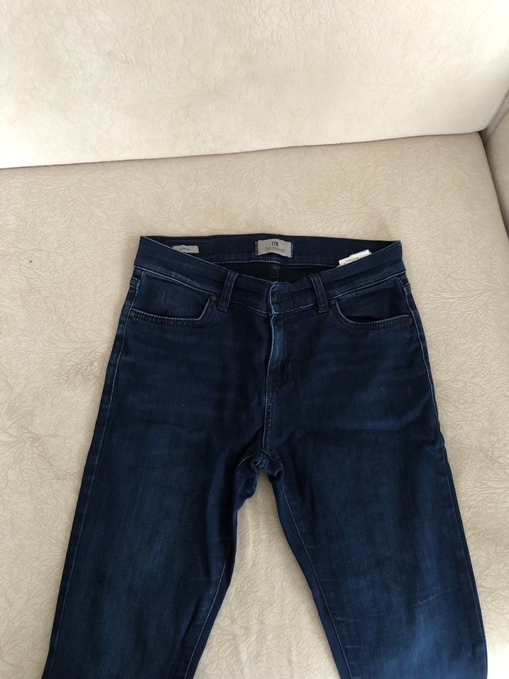 Koyu Lacivert Slim Fit Denim Jean — görsel 2/9