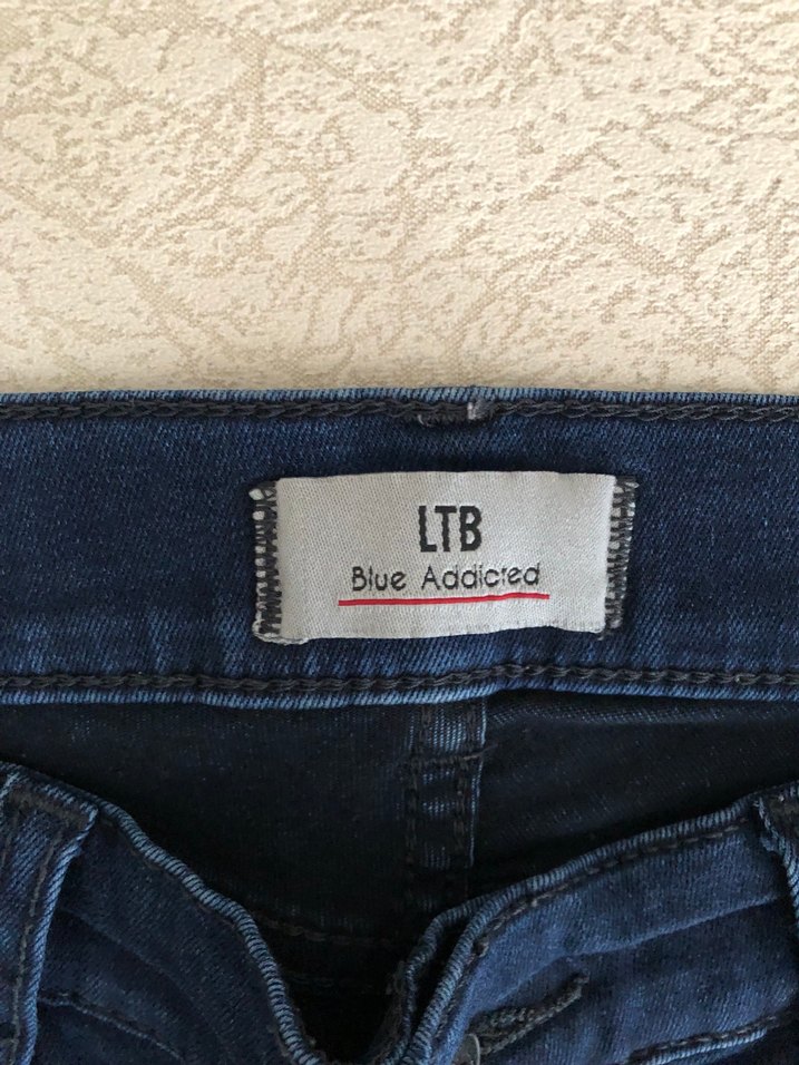 Koyu Lacivert Slim Fit Denim Jean — görsel 6/9