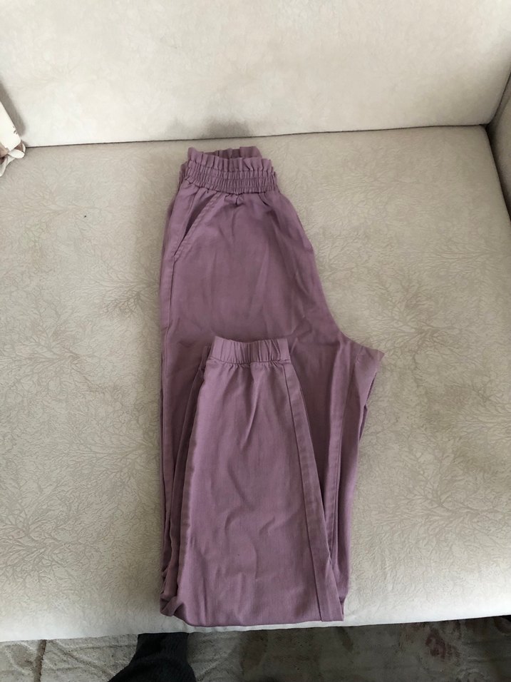Mürdüm Rahat Kesim Pantolon — görsel 2/5