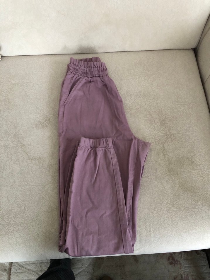 Mürdüm Rahat Kesim Pantolon — görsel 4/5