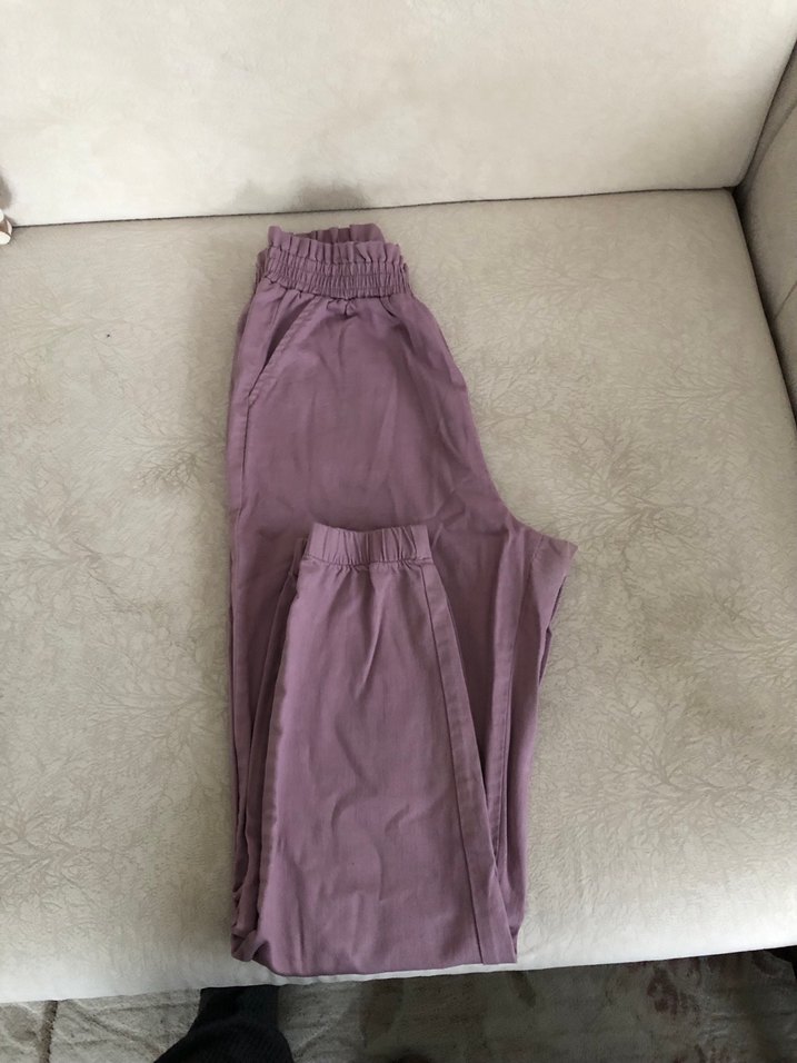 Mürdüm Rahat Kesim Pantolon — görsel 4/5