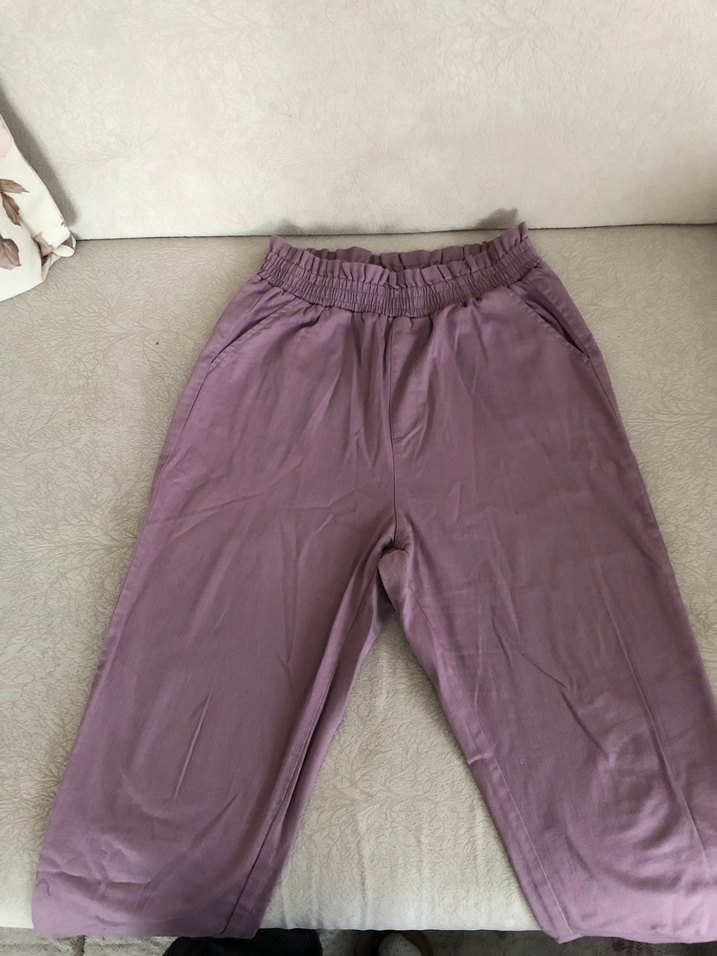 Mürdüm Rahat Kesim Pantolon — görsel 2/5