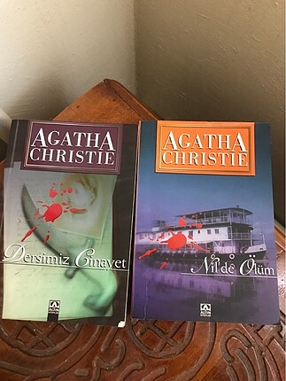 Agatha christie kitap set