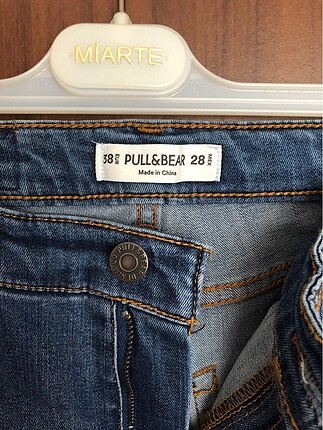 28 Beden Pull & Bear skinny jean