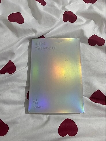 bts love yourself answer albüm