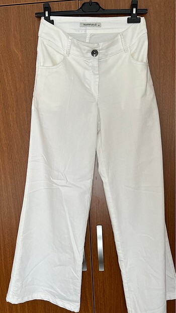 Misswhence beyaz pantolon