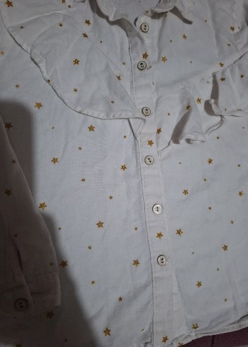 Kız Çocuk uzun Kollu Gömlek - Görsel 4