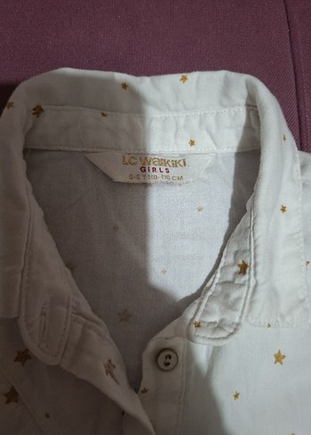 Kız Çocuk uzun Kollu Gömlek - Görsel 5