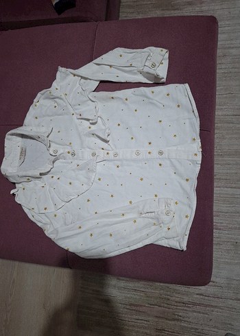 Kız Çocuk uzun Kollu Gömlek - Görsel 2