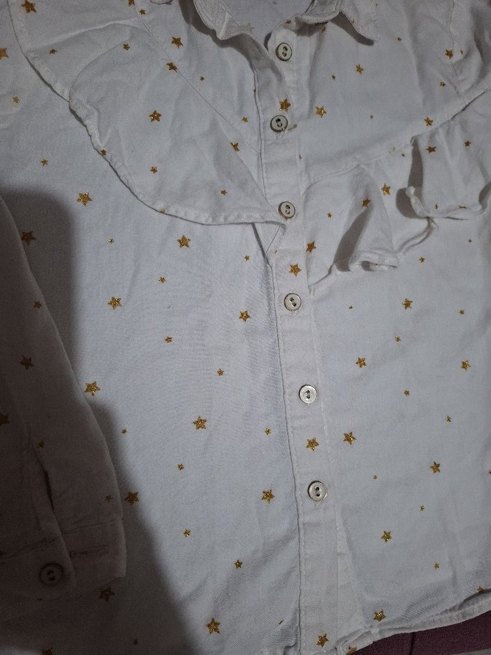 Kız Çocuk uzun Kollu Gömlek - Görsel 4