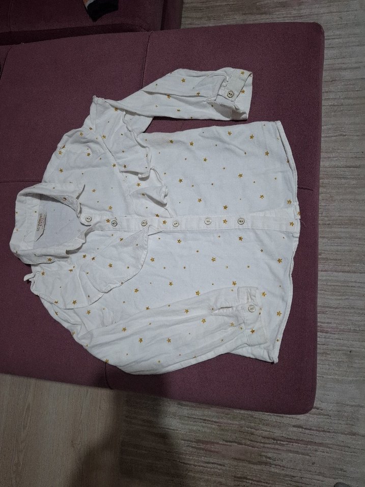 Kız Çocuk uzun Kollu Gömlek - Görsel 2