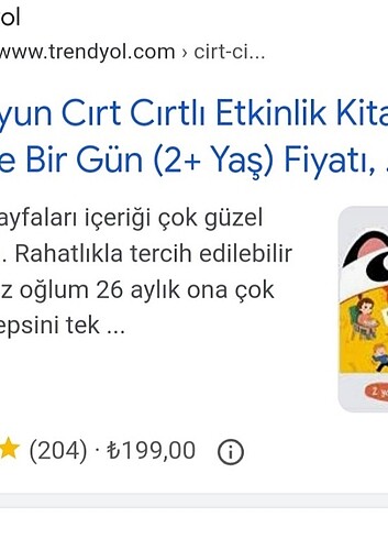 Cırtlı etkinlik kitabi - Görsel 7