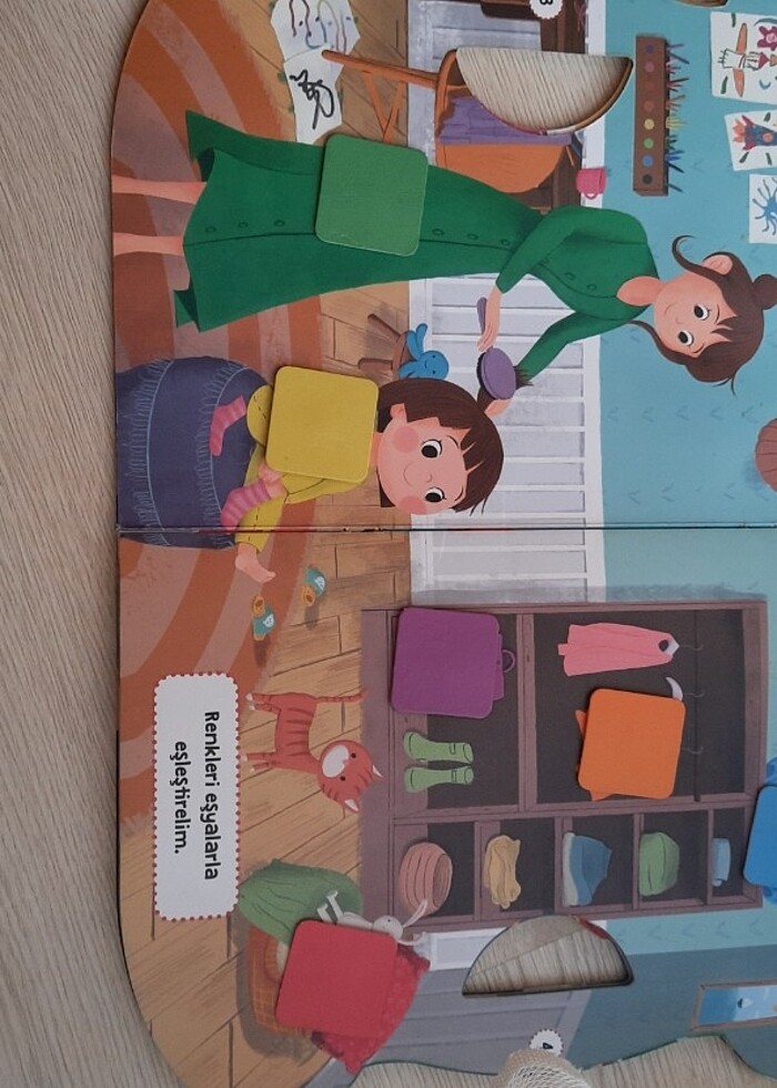 Cırtlı etkinlik kitabi - Görsel 3