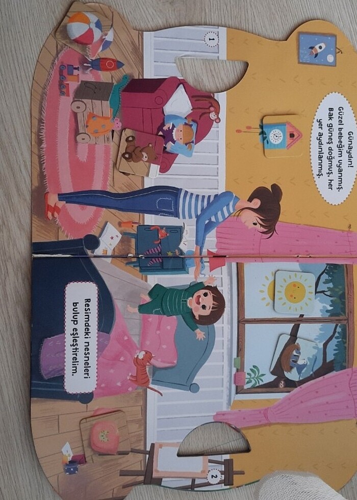 Cırtlı etkinlik kitabi - Görsel 2