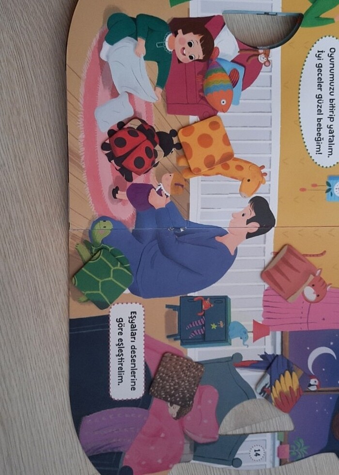 Cırtlı etkinlik kitabi - Görsel 5