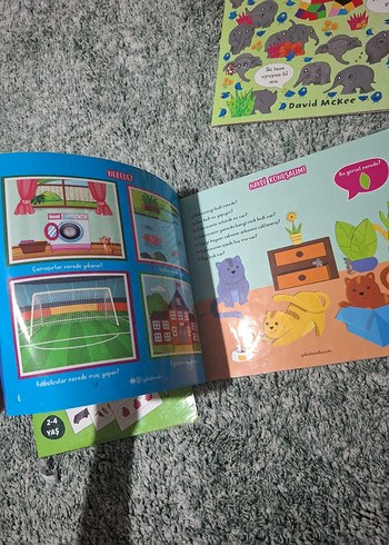 çocuk etkinlik kitapları - Görsel 9