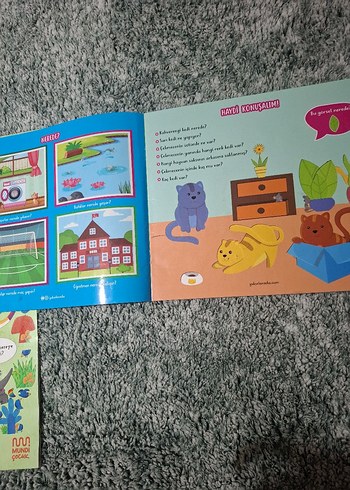 çocuk etkinlik kitapları - Görsel 14