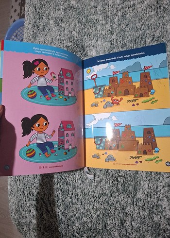 çocuk etkinlik kitapları - Görsel 5