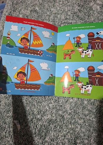 çocuk etkinlik kitapları - Görsel 3