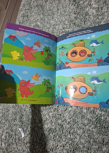 çocuk etkinlik kitapları - Görsel 2