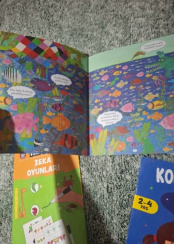 çocuk etkinlik kitapları - Görsel 10