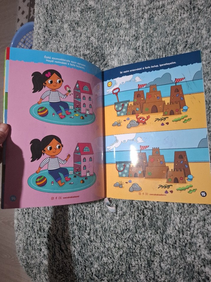 çocuk etkinlik kitapları - Görsel 5