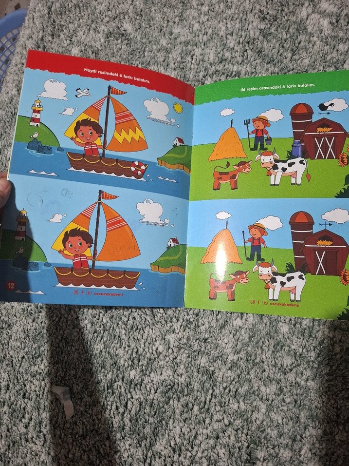 çocuk etkinlik kitapları - Görsel 3