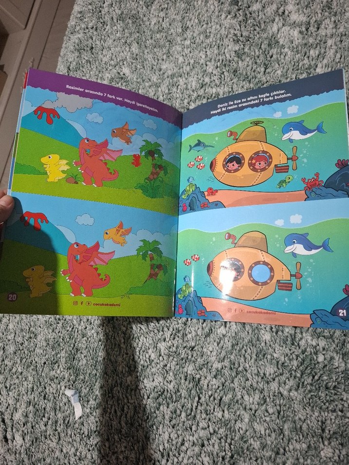 çocuk etkinlik kitapları - Görsel 2