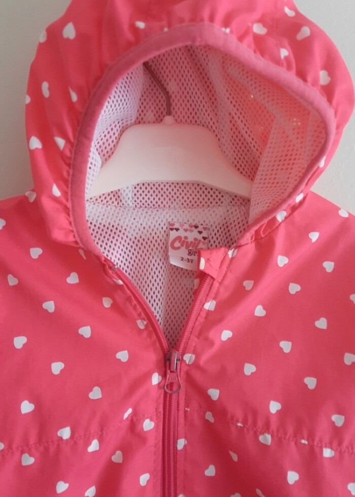 Cocuk yagmurluk - Görsel 3