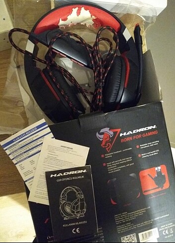Hadron G59 7.1 oyuncu kulaklığı - Görsel 4