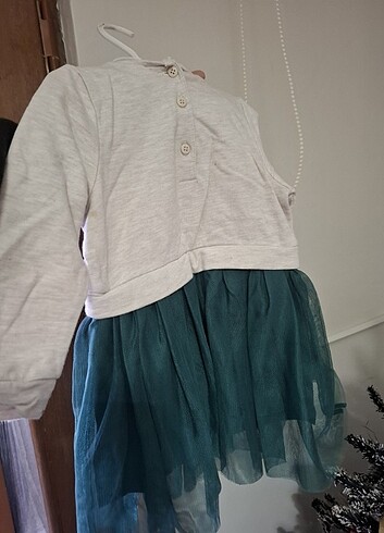 Bebek yılbaşı elbisesi  - Görsel 8