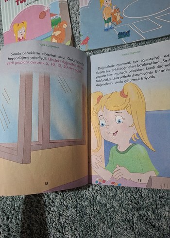 ilkokul hikayeli matematik kitapları - Görsel 3