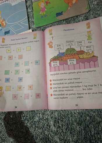 ilkokul hikayeli matematik kitapları - Görsel 6