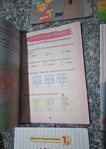 ilkokul hikayeli matematik kitapları - Görsel 4