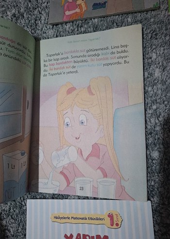 ilkokul hikayeli matematik kitapları - Görsel 5