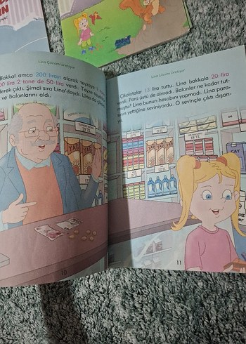 ilkokul hikayeli matematik kitapları - Görsel 2