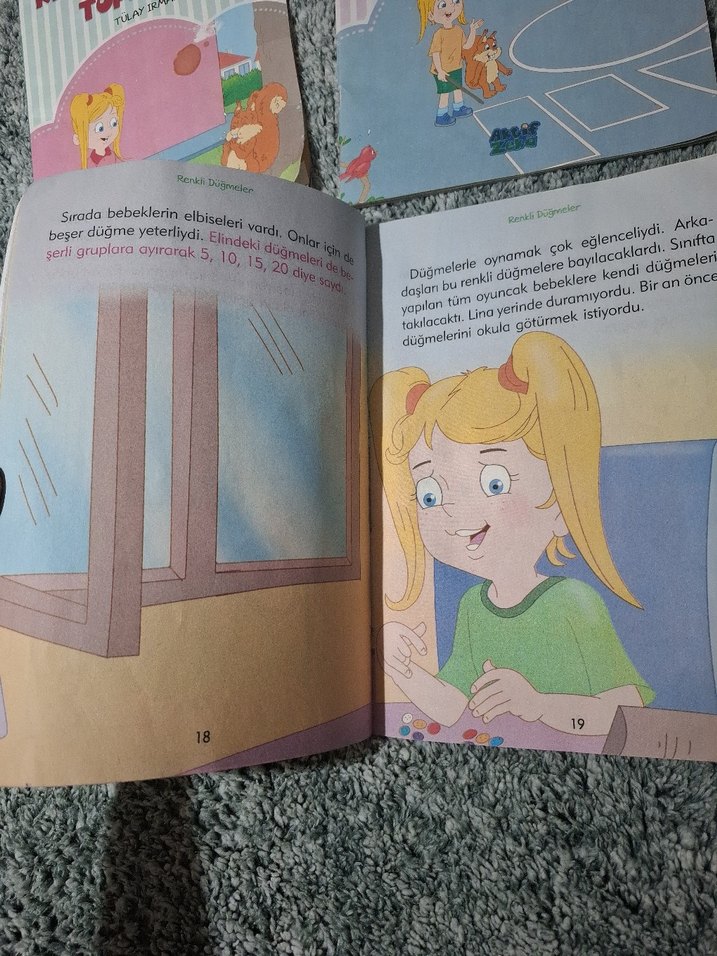 ilkokul hikayeli matematik kitapları - Görsel 3
