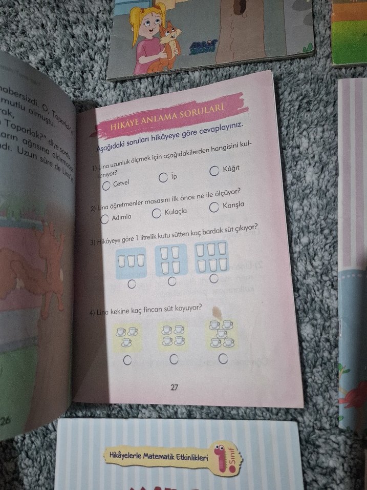 ilkokul hikayeli matematik kitapları - Görsel 4