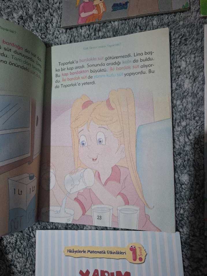 ilkokul hikayeli matematik kitapları - Görsel 5