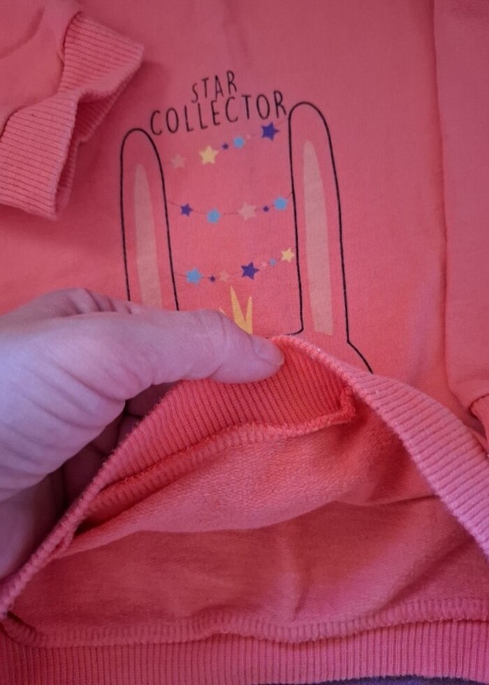 Hellobaby bebek sweatshirt - Görsel 5